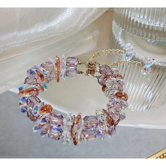 Swarovski Beaded Bracelet - Picture 1 of 11